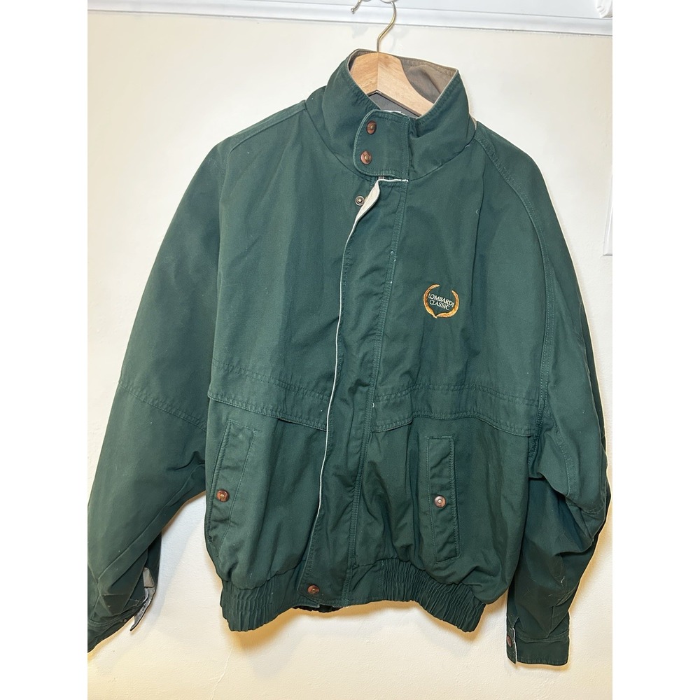 VINTAGE CSE GIRAD LOMBARDI CLASSIC Jacket Men Large‎ Green Size XL